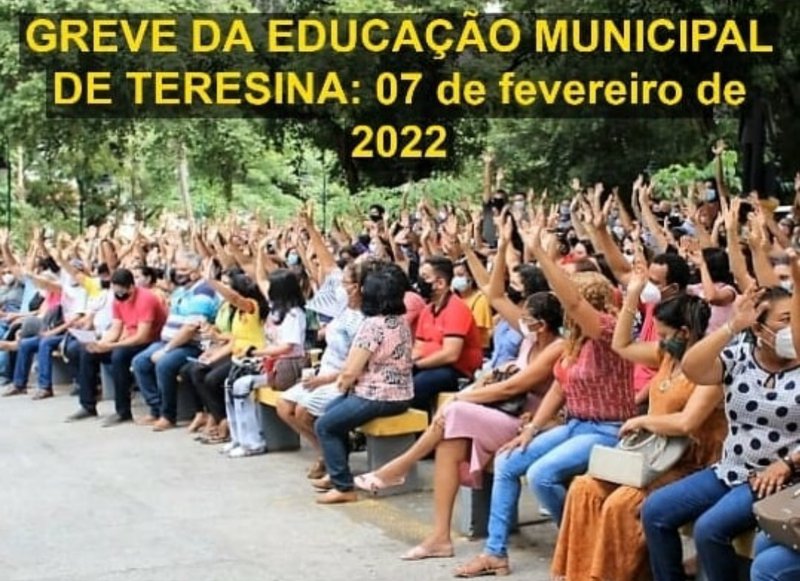 Professores anunciam início de greve para o dia 07 de fevereiro em