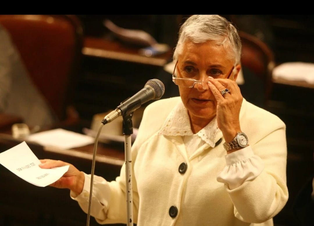 Ex-deputada estadual Cidinha Campos