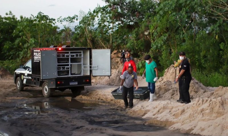 Corpo De Mulher Esquartejada Encontrado Enterrado Na Zona Sudeste De