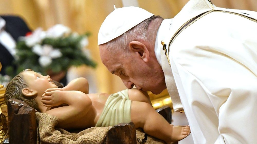 Papa Francisco na Noite de Natal