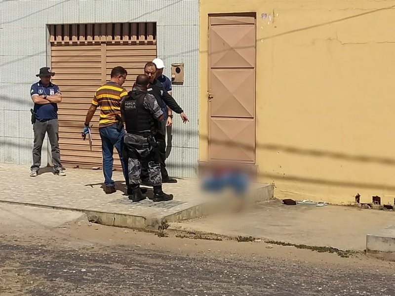 Teresina Assaltante Baleado Por Comparsa No Bairro Santo Ant Nio Jtnews