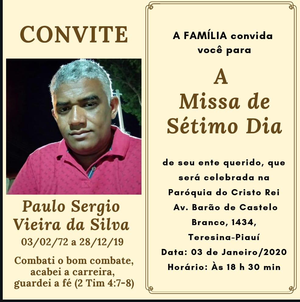 Paulo Sérgio Vieira da Silva