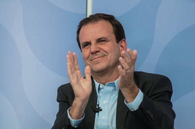 Rio De Janeiro Eduardo Paes Lidera Com Dos Votos V Lidos Jtnews