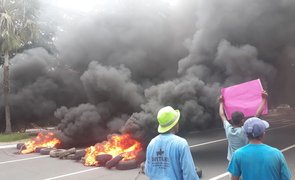 Protesto dos Carroceiros de Teresina