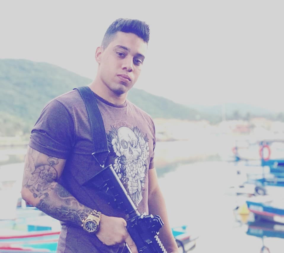 Policial Militar Gabriel Monteiro