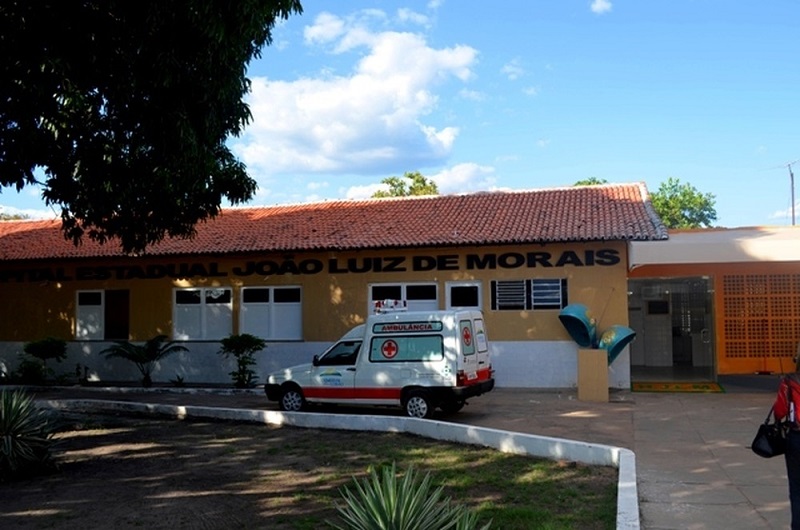 Hospital da cidade de Demerval Lobão, no PIauí.