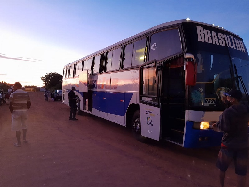 Ônibus clandestinos