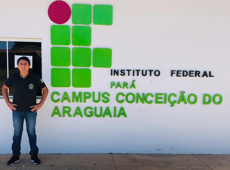 Allan trabalha como professor no Pará, mas faz doutorado na Ufpi
