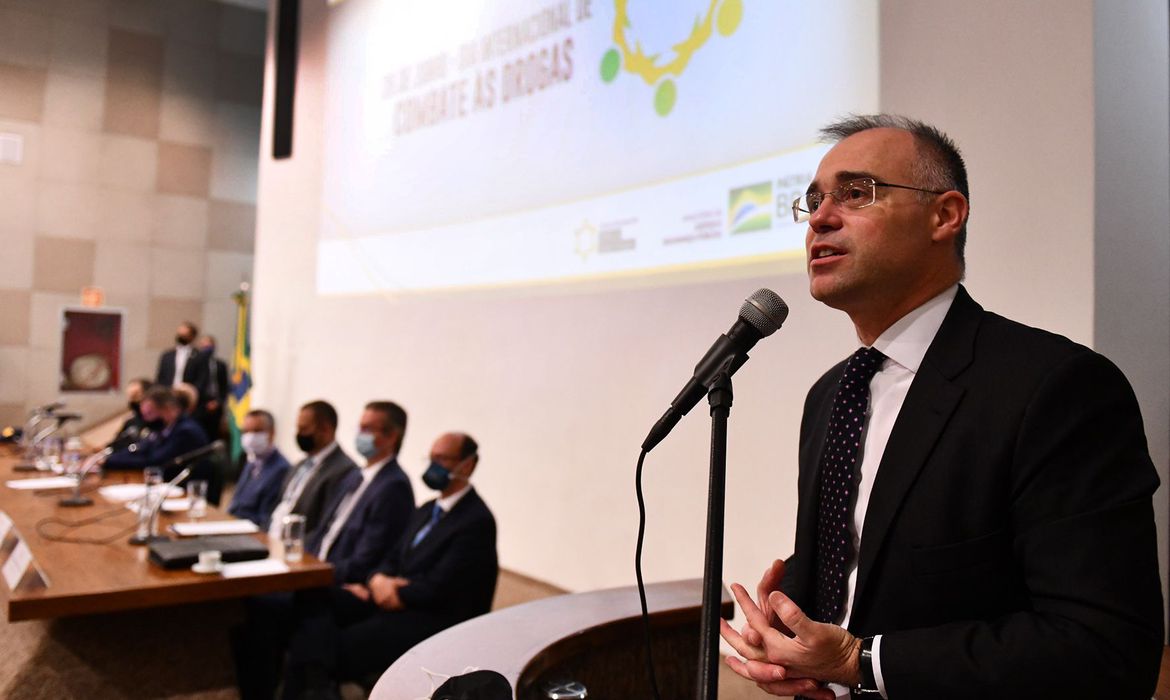 Ministro da Justiça e Segurança Pública, André Mendonça