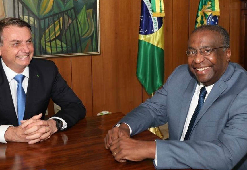 Bolsonaro anunciou nomeação de Decotelli em 25 de junho