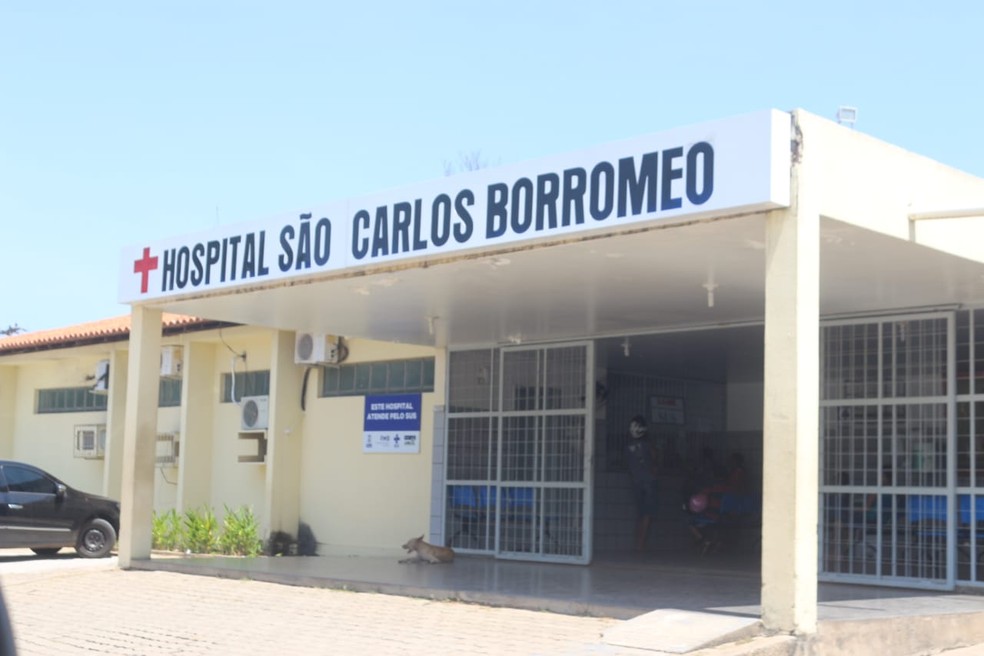 Hospital São Carlos Borromeo, em Teresina