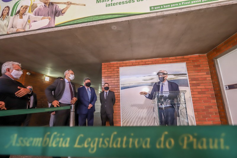 Presidente da Assembleia Legislativa Themístocles