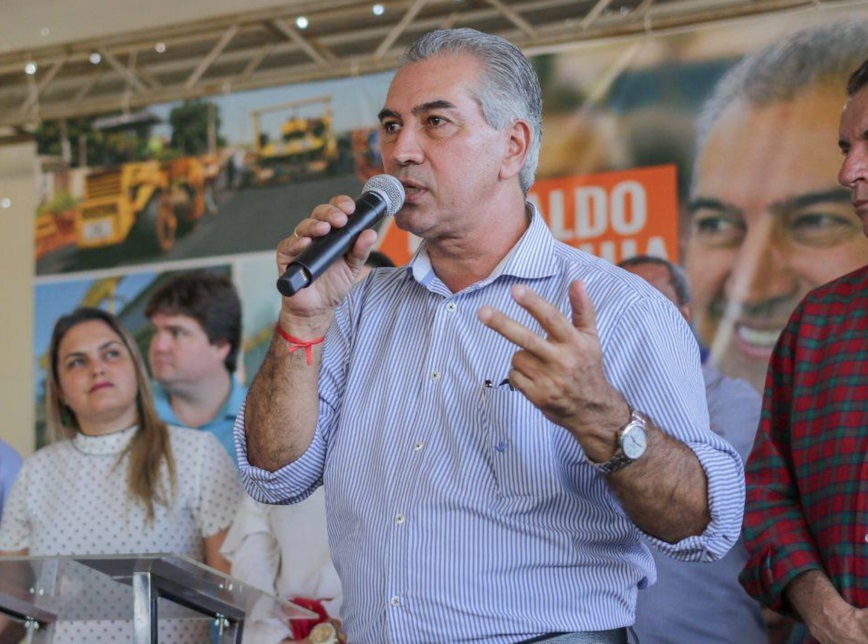 Reinaldo Azambuja, governador do Mato Grosso do Sul