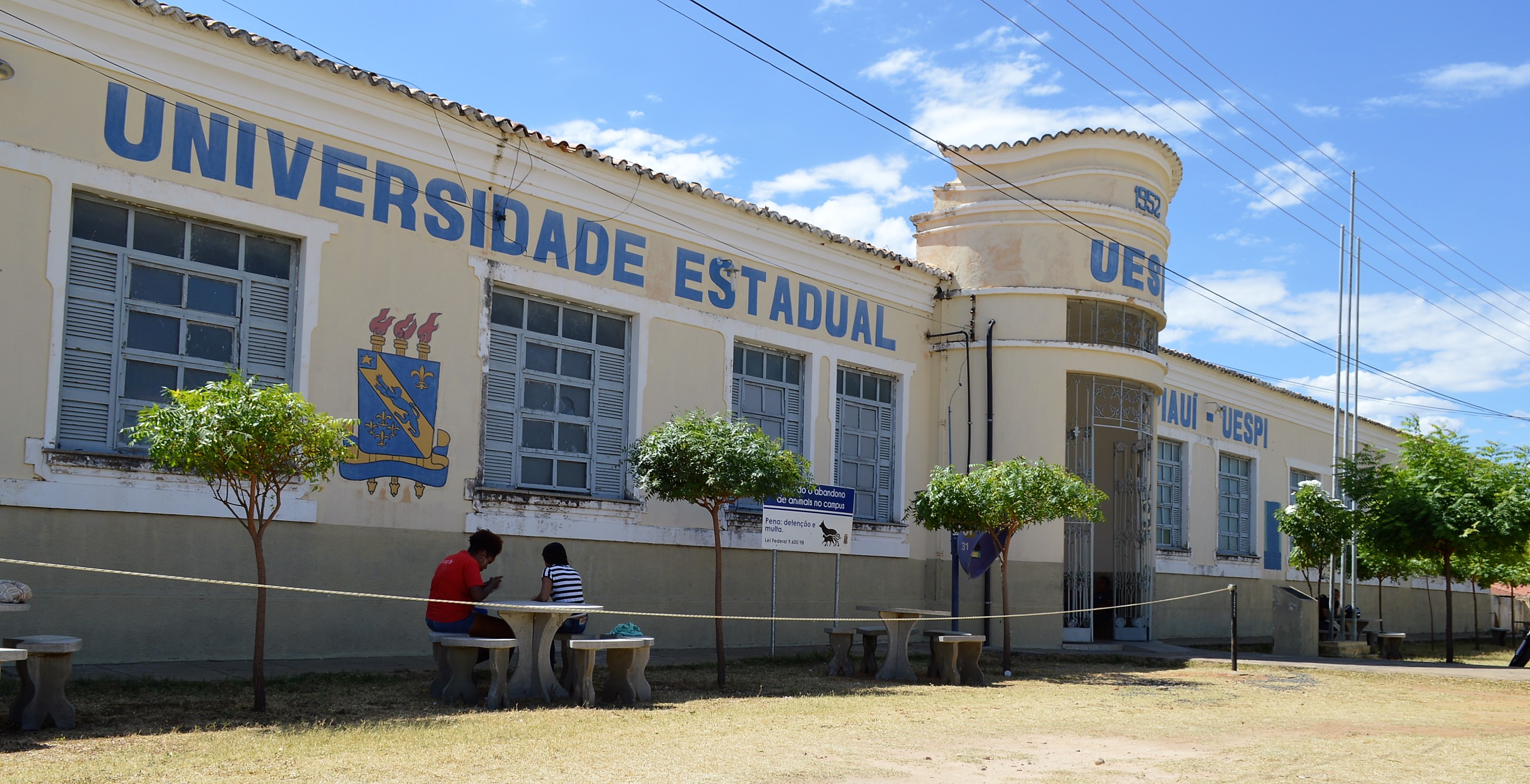 Campus da Uespi em Oeiras