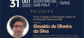 I Seminário Constitucional sobre a efetividade do princípio da solidariedade