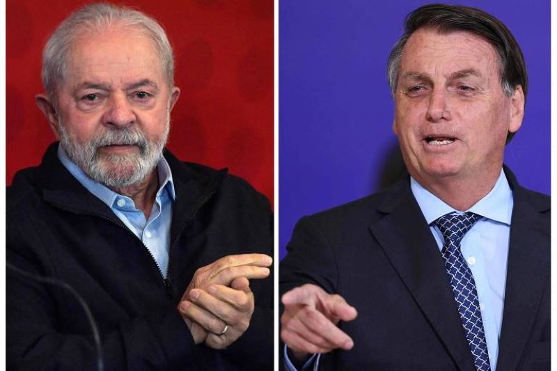 Lula em vantagem sobre Bolsonaro