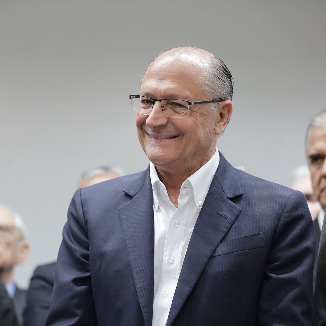 Vice-presidente eleito Geraldo Alckmin