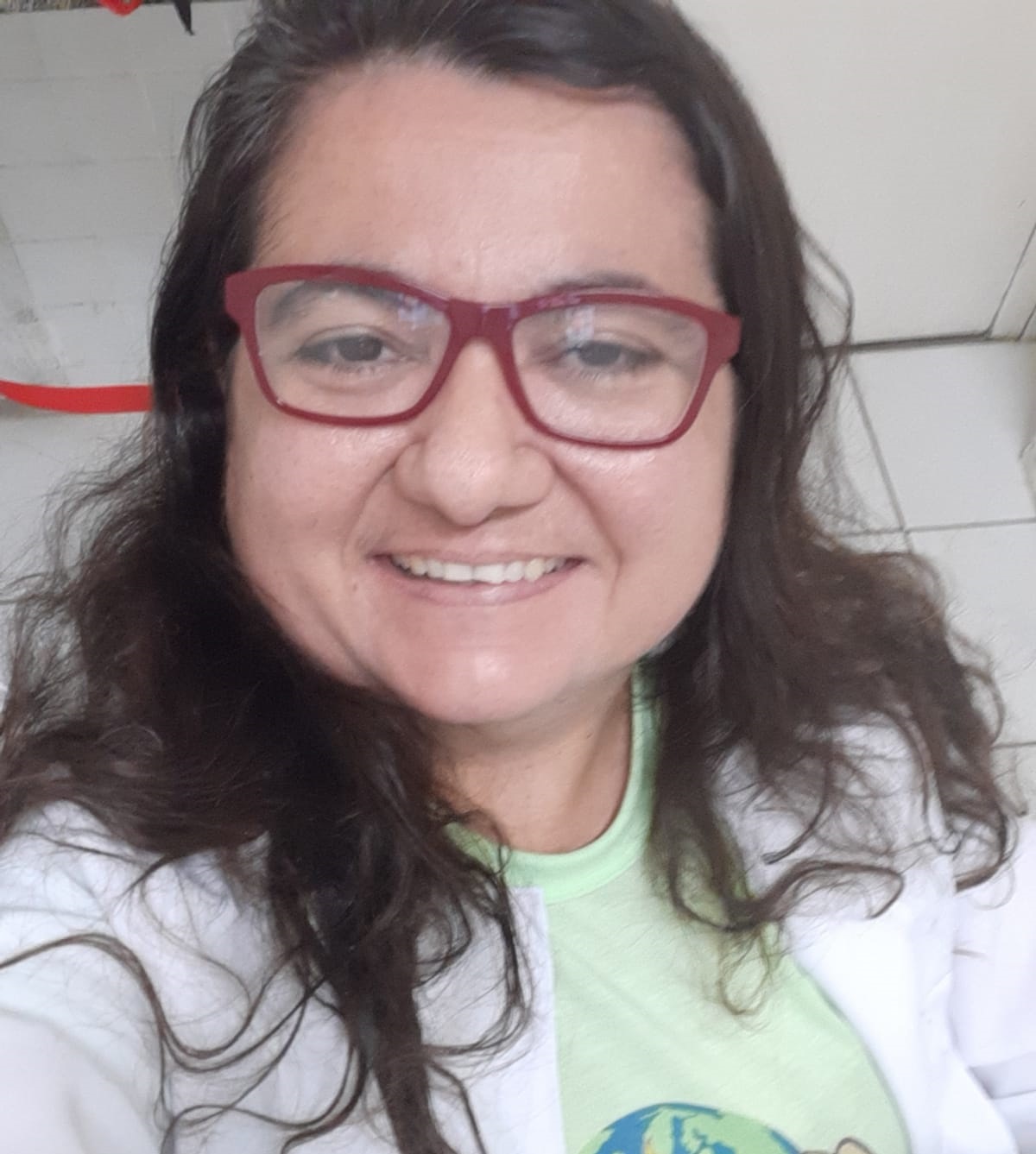 Assistente social Alcidiana Carvalho