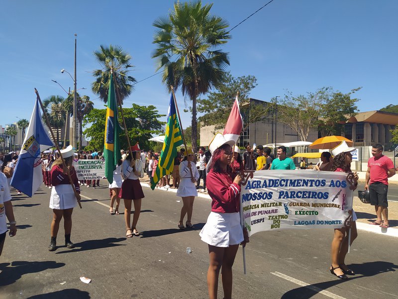 Desfile De 7 De Setembro Em Teresina Celebra Os 200 Anos Da Independência Do Brasil Jtnews 9987