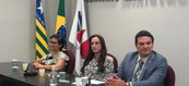 Solenidade de posse da nova diretoria da Comissão de Estudos Constitucionais da OAB-PI