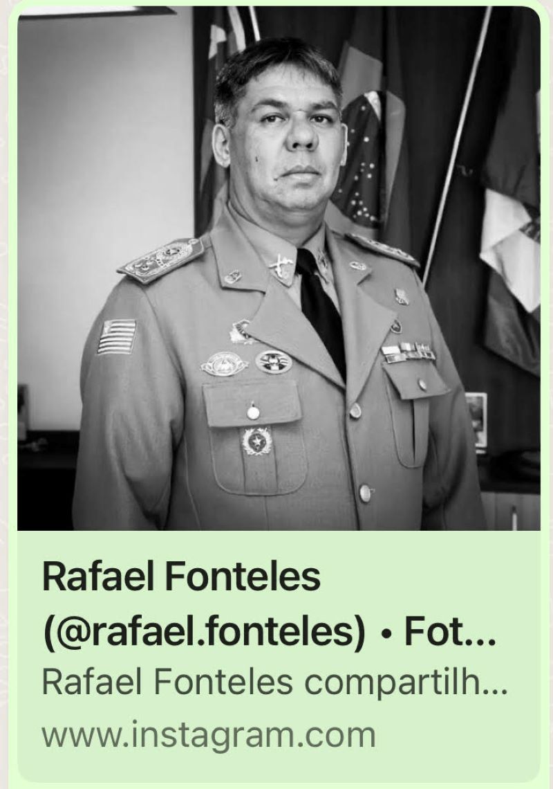 Governador Rafael Fonteles presta solidariedade à família do Coronel Lindoma por sua perda repentina