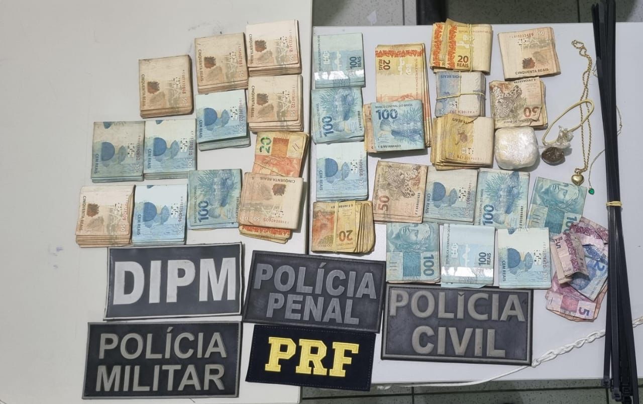 A presa é acusada de integrar uma organização criminosa que atua com violência no litoral do Piauí.