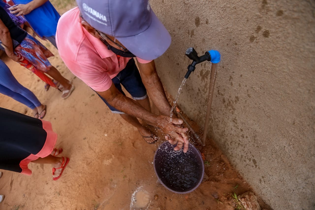 Avança no acesso a água tratada no Piauí