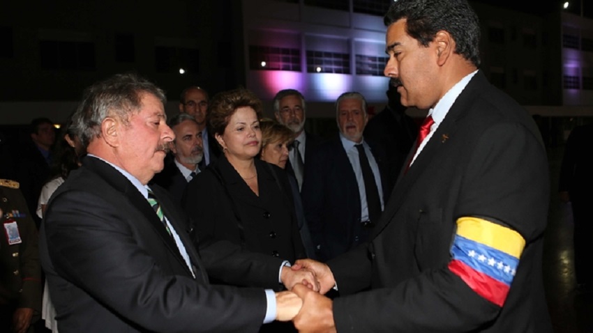 Presidente Lula e Nicolás Maduro, presidente da Venezuela