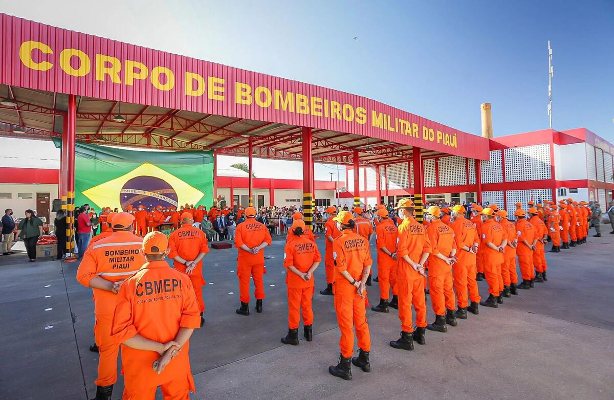 4.308 candidatos farão as provas do concurso do Corpo de Bombeiros do Piauí neste domingo, (04)
