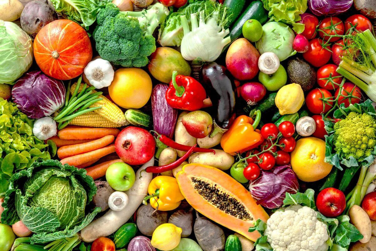Consumo de frutas e verduras diariamente pode evitar doenças