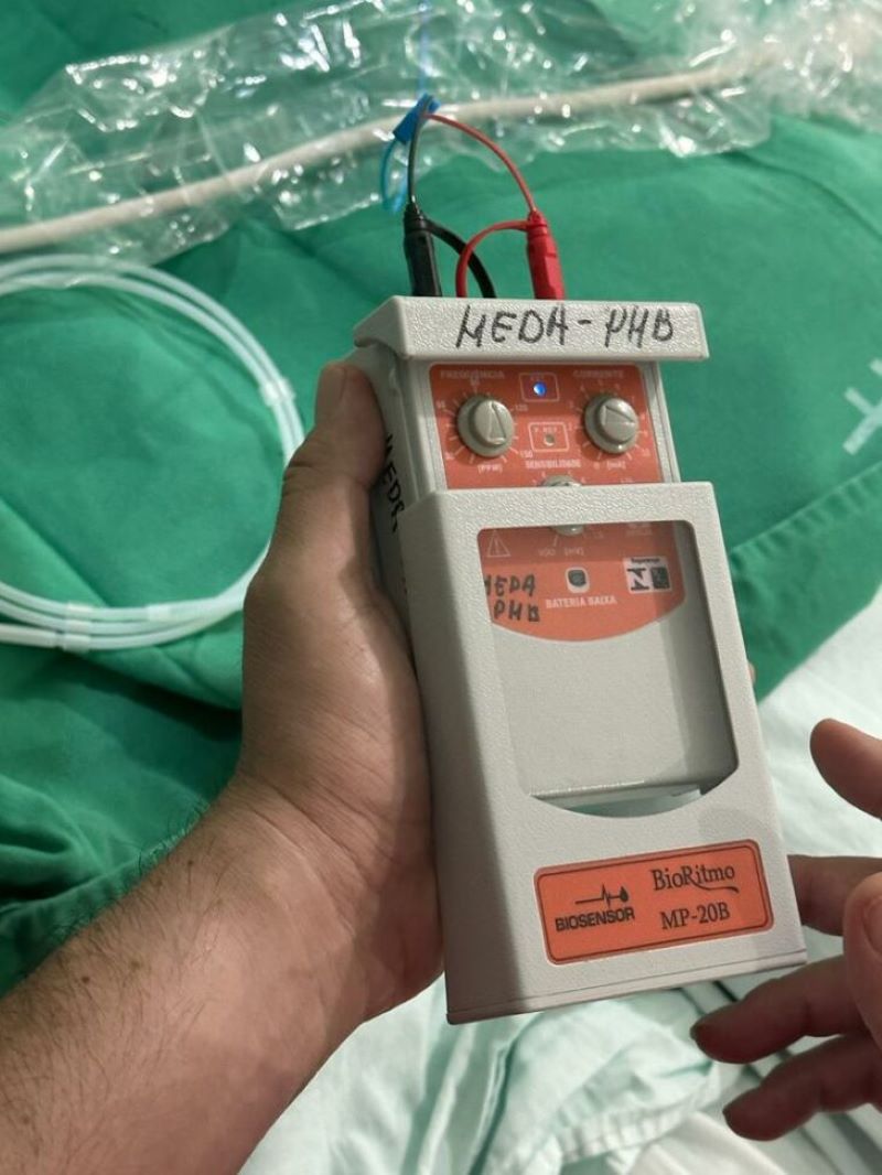 Heda realiza a implantação de marcapasso provisório