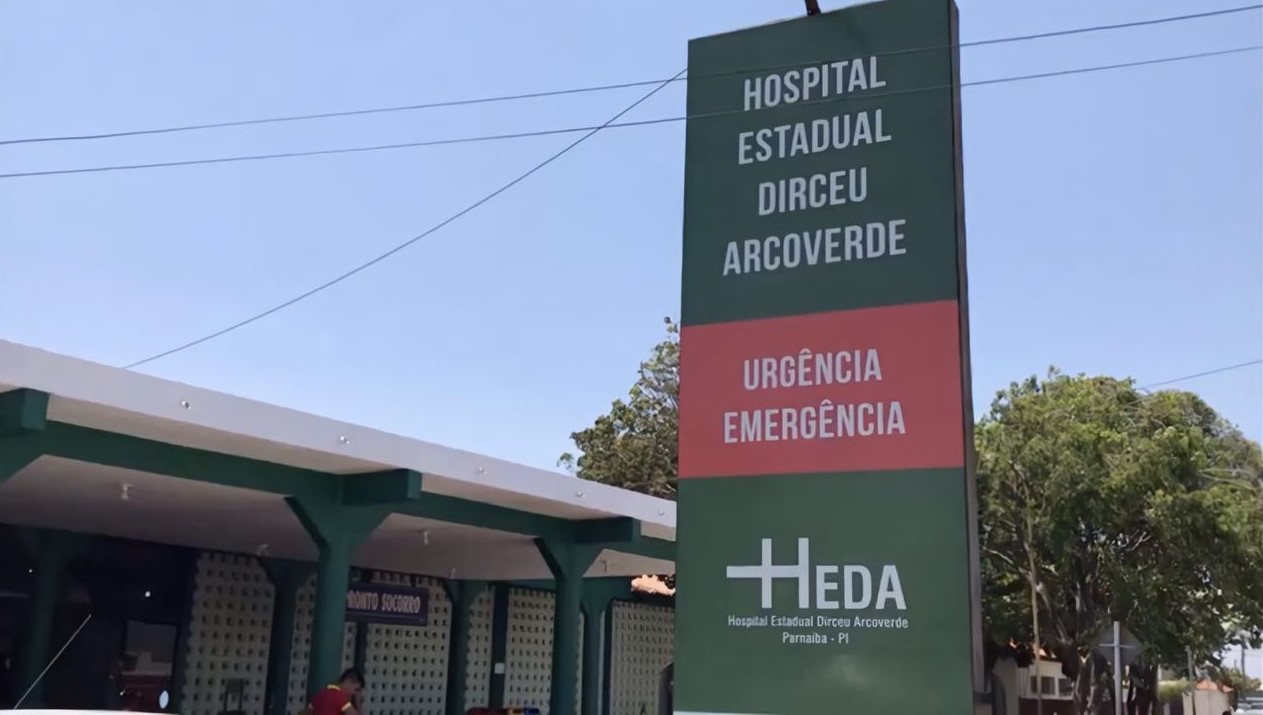 Hospital Dirceu Arcoverde em Parnaíba, Piauí