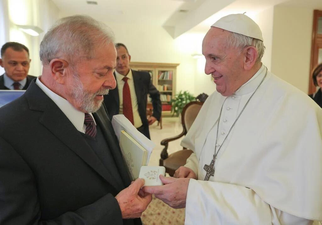 Presidente Lula e Papa Francisco