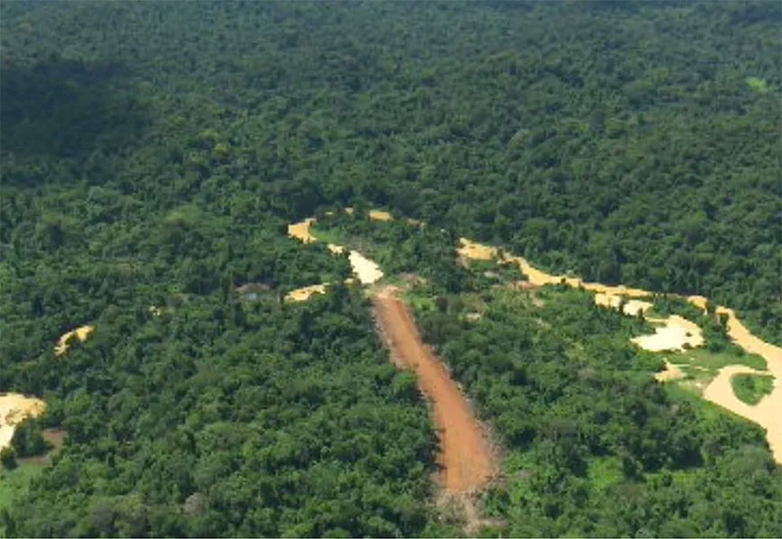 Reserva Yanomami