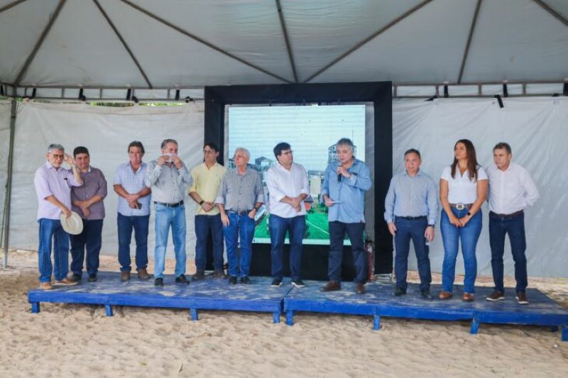 Governador Rafael Fonteles vai à União participar do início da moagem de cana-de-açúcar