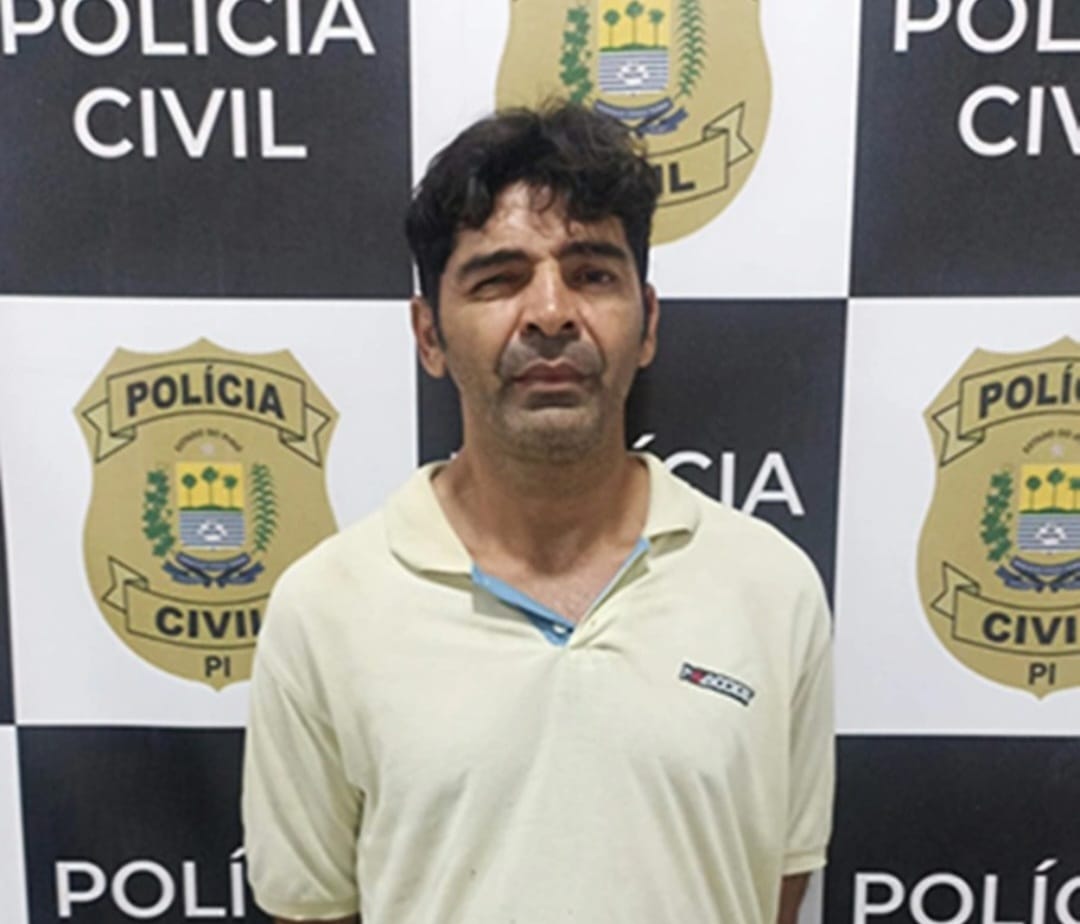 DHPP prende assassino confesso de idosa de 73 anos em Teresina