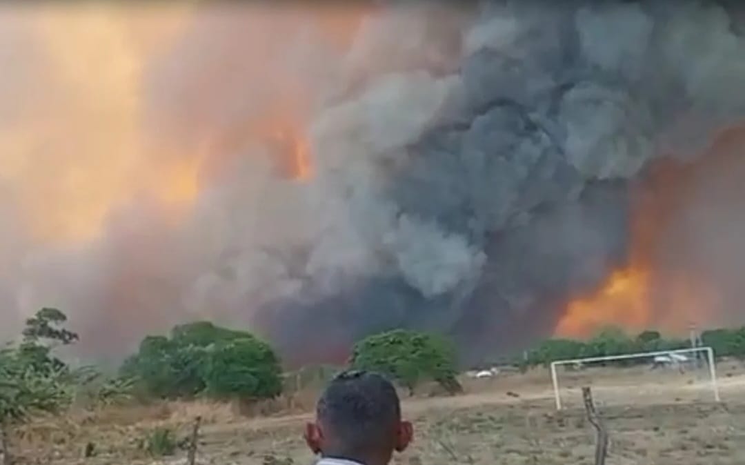 Incêndio deixa quatro pessoas da mesma família mortas em Canto do Buriti