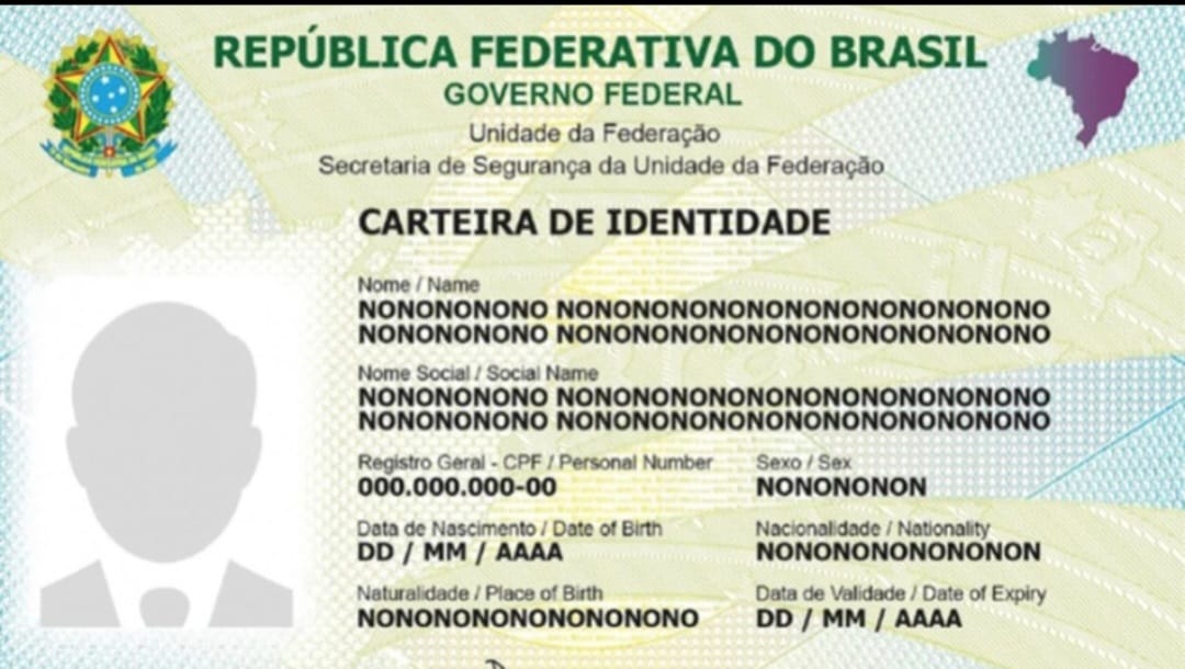 Nova Carteira de Identidade Nacional (CIN)