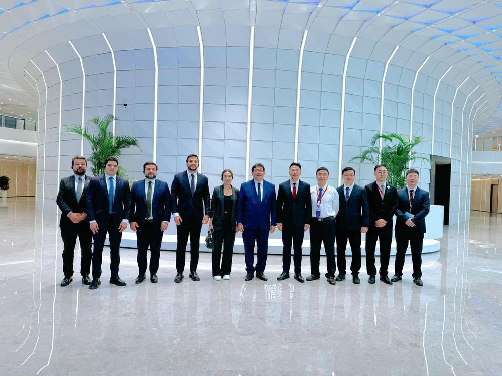 Reunião com Xiangyu Group