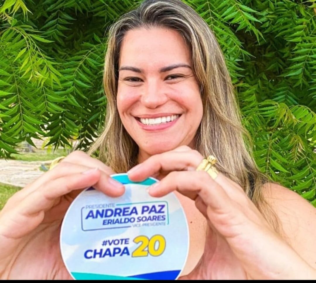 Advogada Andréia Bandeira Paz