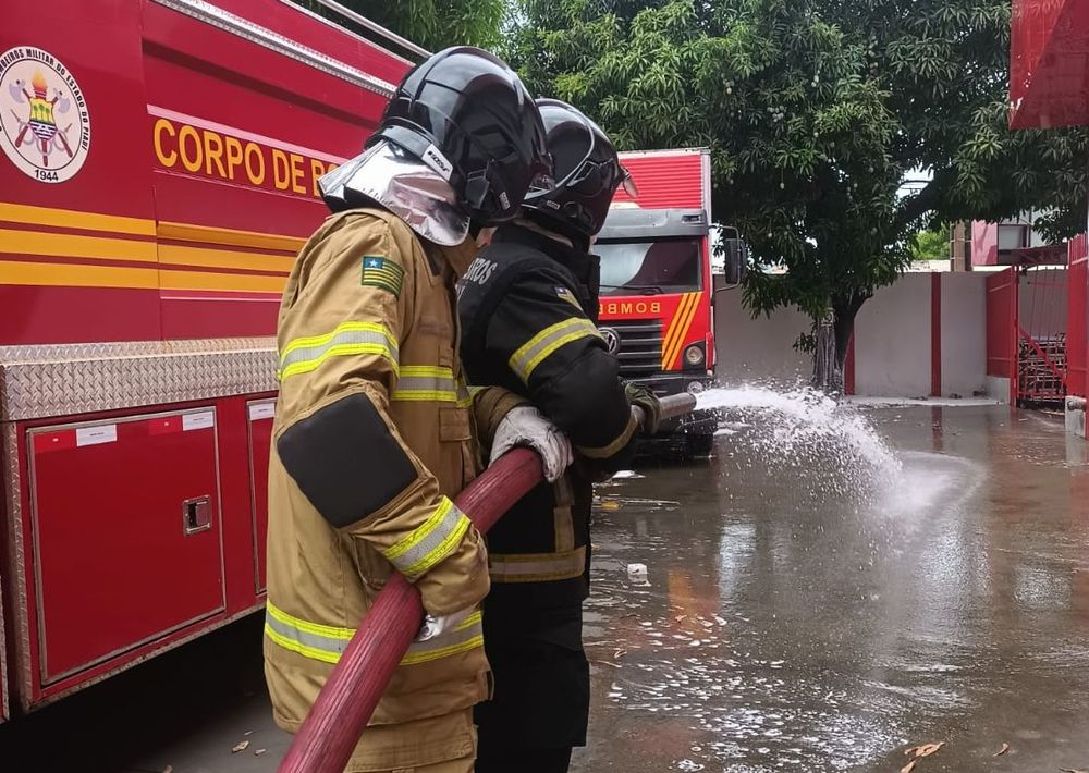 Bombeiros militares do Piauí intensificam rotina de treinamentos operacionais