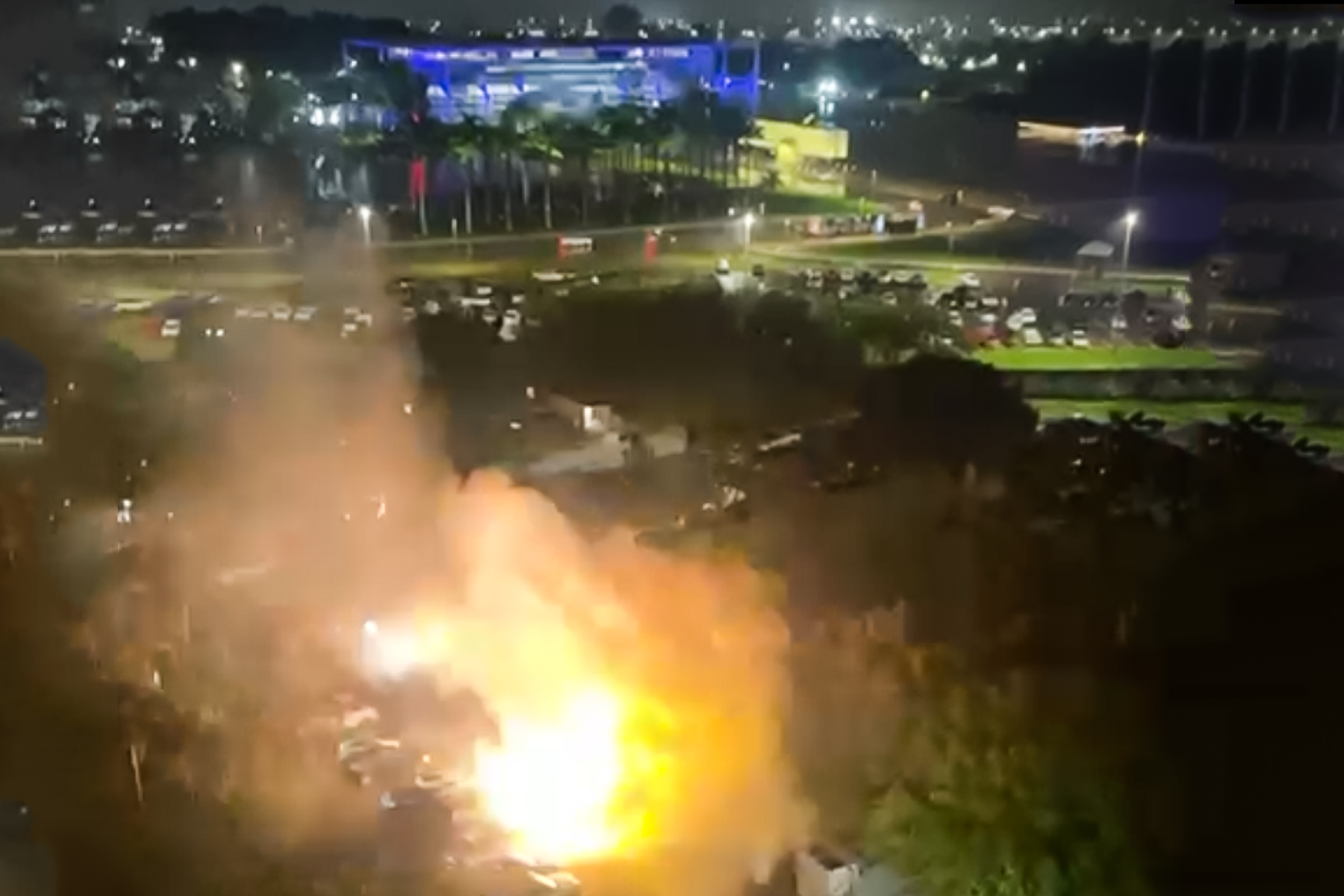 Explosão na Praça dos Três Poderes