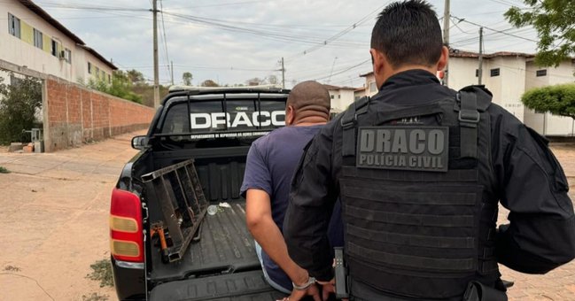 DRACO deflagra operação e cumpre 7 mandados na zona leste de Teresina