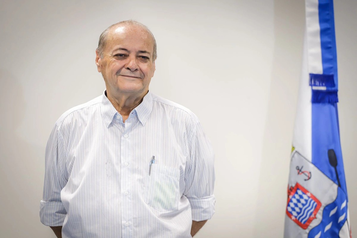 Prefeito eleito Sílvio Mendes (União Brasil)