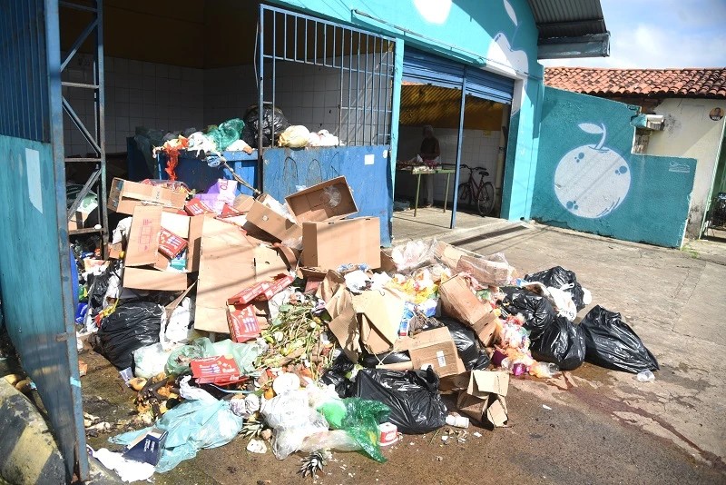 Teresina ficará sem coleta de lixo a partir da sexta-feira (22)