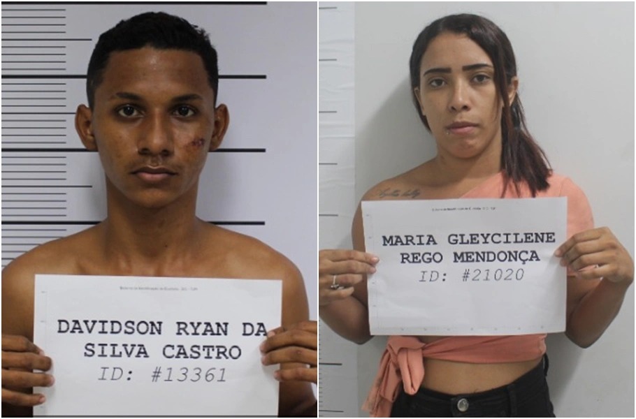 Davidson Ryan e Maria Gleyciane foram encontrados mortos