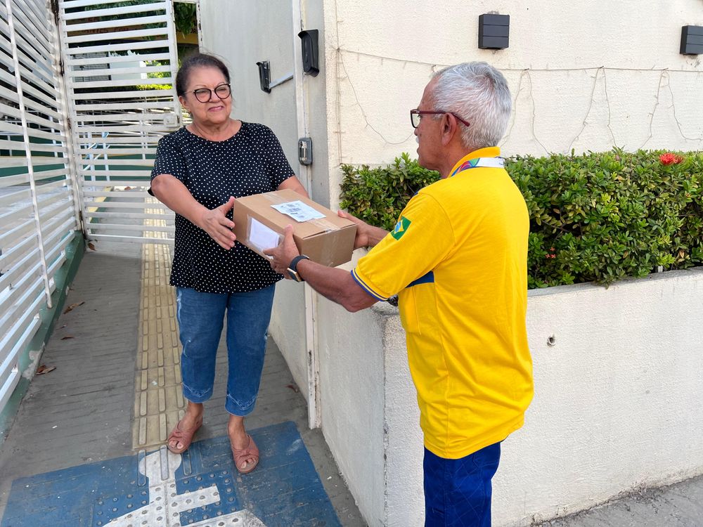 Farmácia do Povo realizou a entrega de seis mil medicamentos na casa de pacientes em 2024