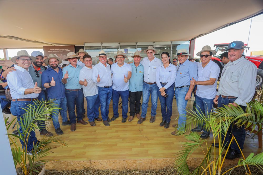 Governador Rafael Fonteles na Exposoja