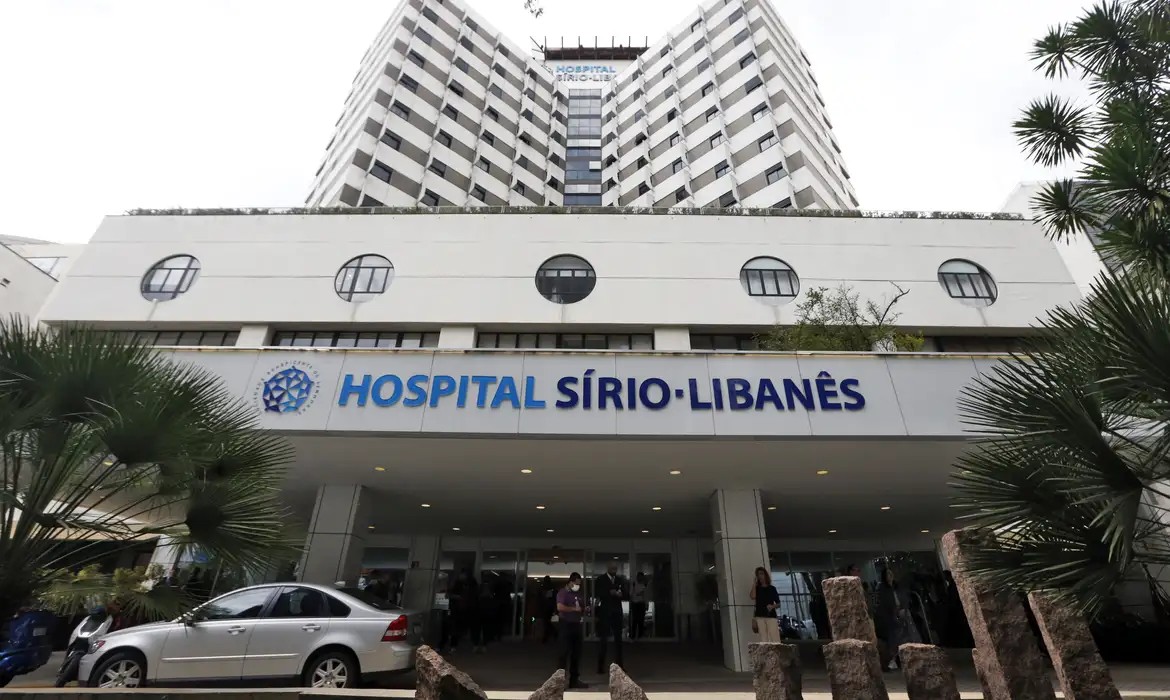 Hospital Sírio Libanês, em São Paulo