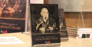 Lançamento do livro homenageia Celso Barros Coelho e contribuições